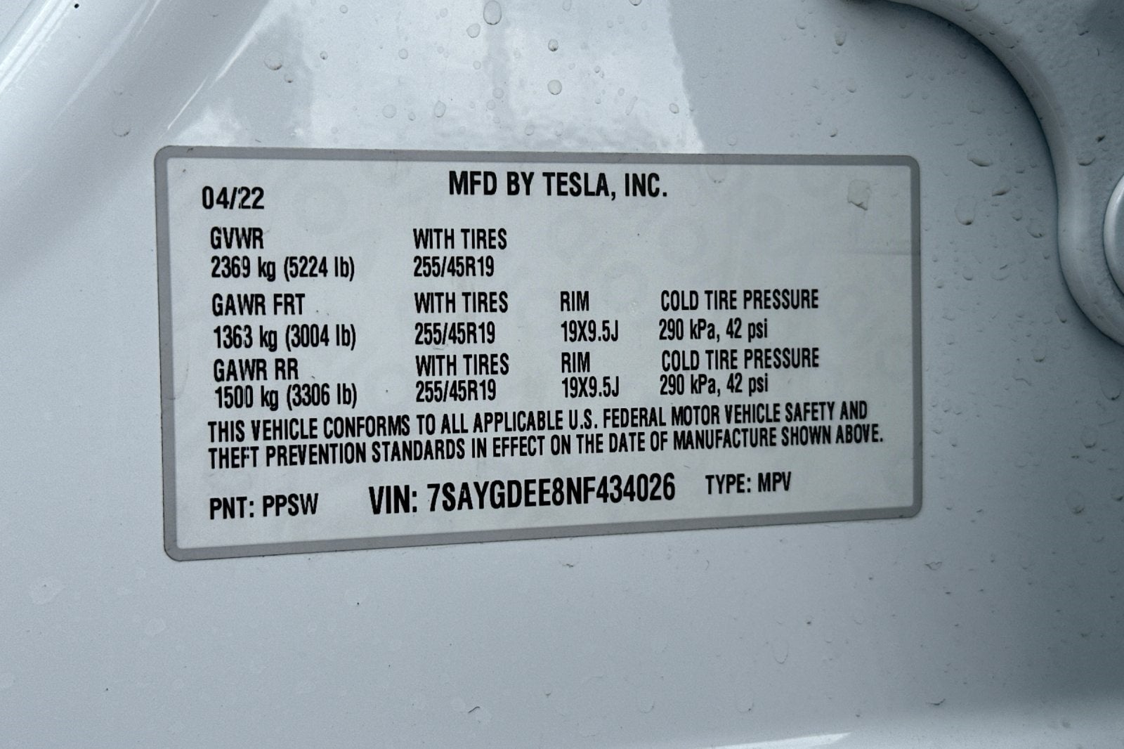 2022 Tesla Model Y Long Range