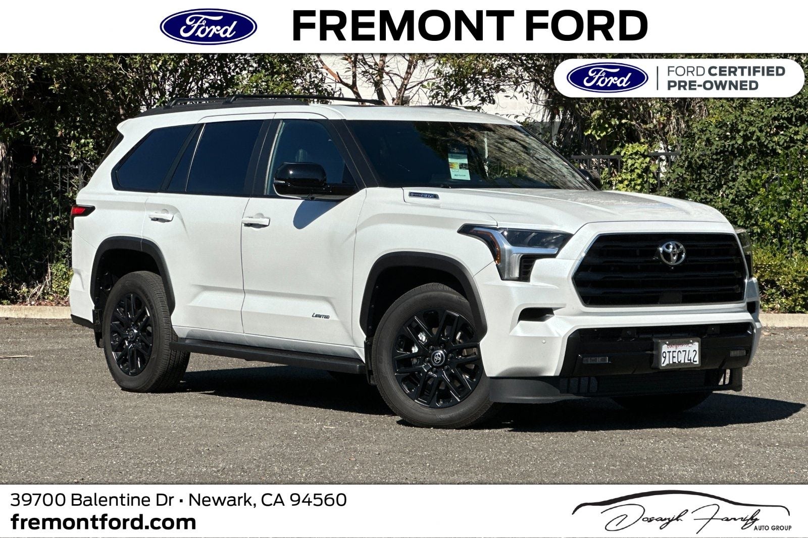 2025 Toyota Sequoia SR5