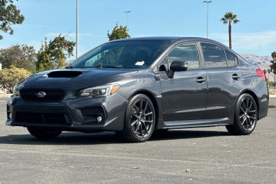 2018 Subaru WRX Limited