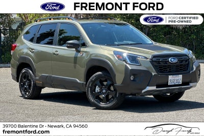 2025 Subaru Forester Wilderness