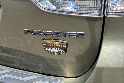 2025 Subaru Forester Wilderness