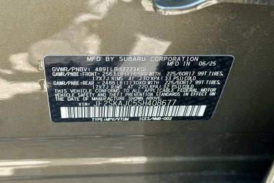 2025 Subaru Forester Wilderness