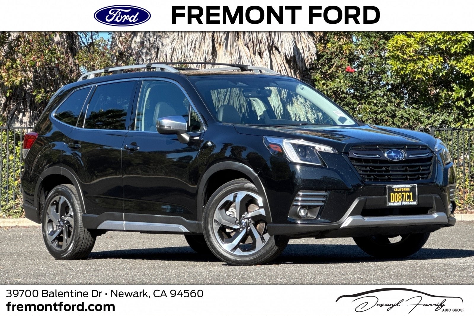 2022 Subaru Forester Touring