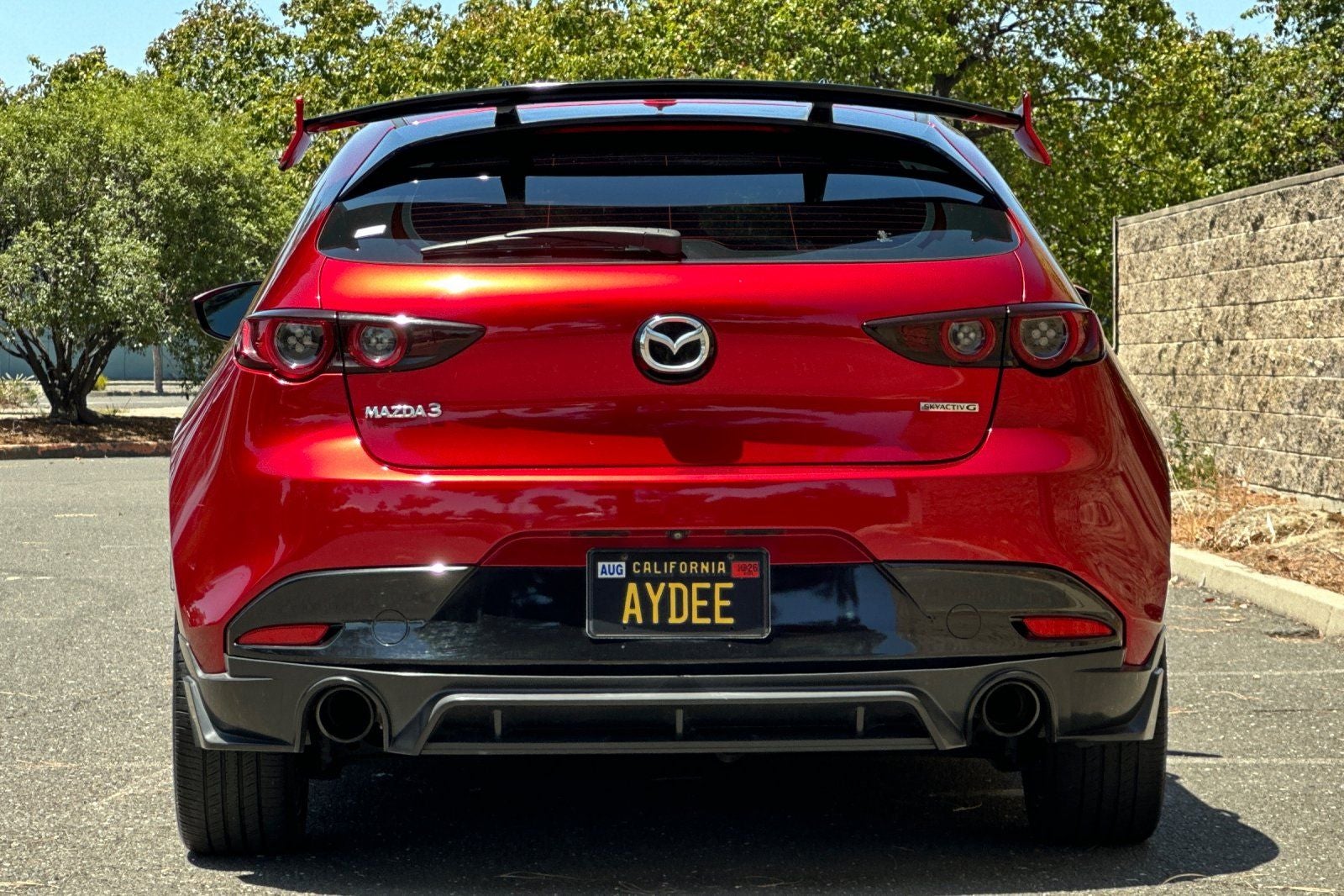 2021 Mazda Mazda3 Premium