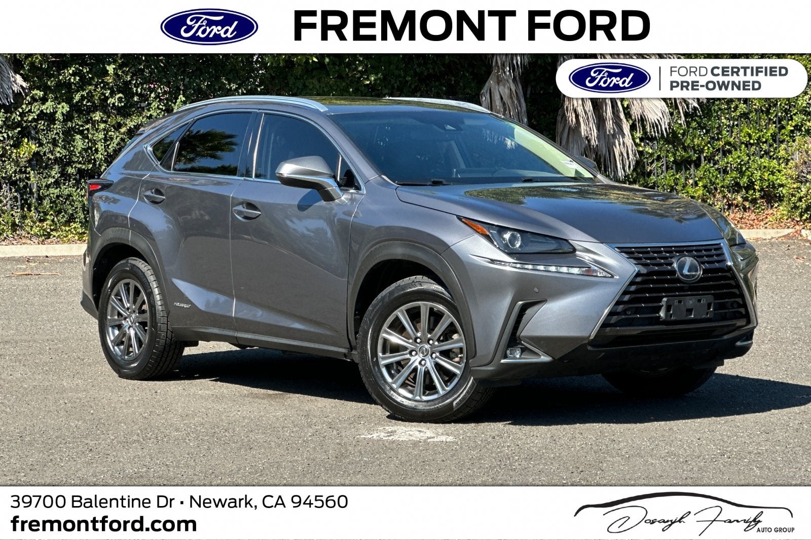 2018 Lexus NX Base