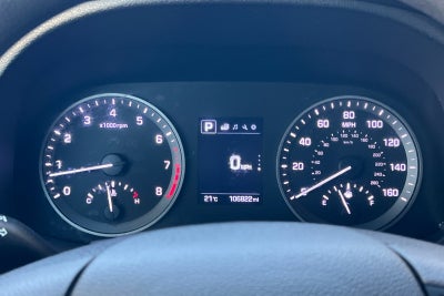 2018 Hyundai Tucson SEL
