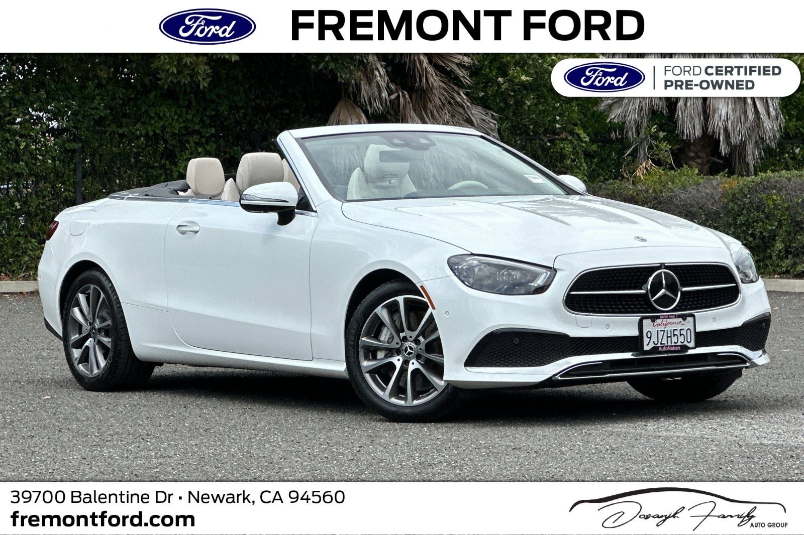 2023 Mercedes-Benz E-Class E 450