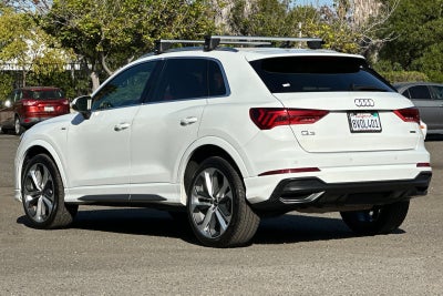 2021 Audi Q3 45 S line quattro Premium