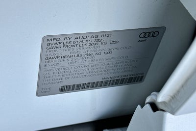 2021 Audi Q3 45 S line quattro Premium
