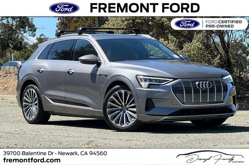 2019 Audi e-tron Prestige quattro