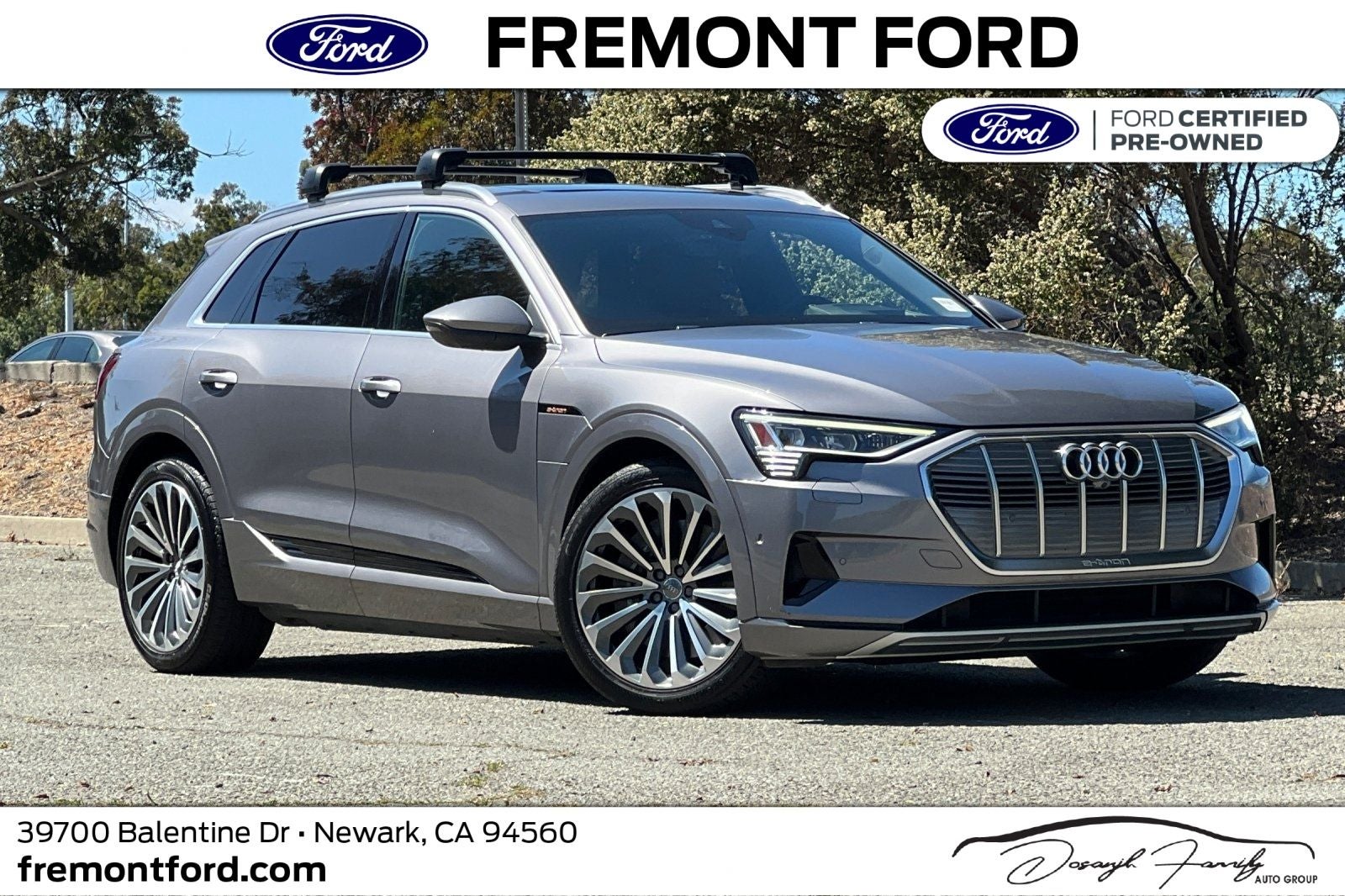 2019 Audi e-tron Prestige quattro