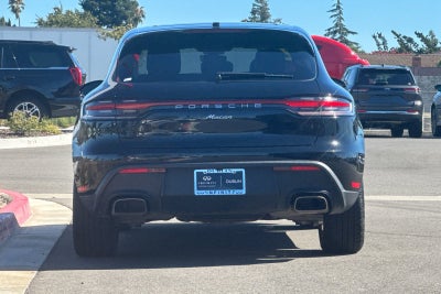 2024 Porsche Macan AWD