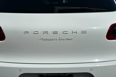 2018 Porsche Macan Turbo