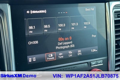 2018 Porsche Macan Turbo