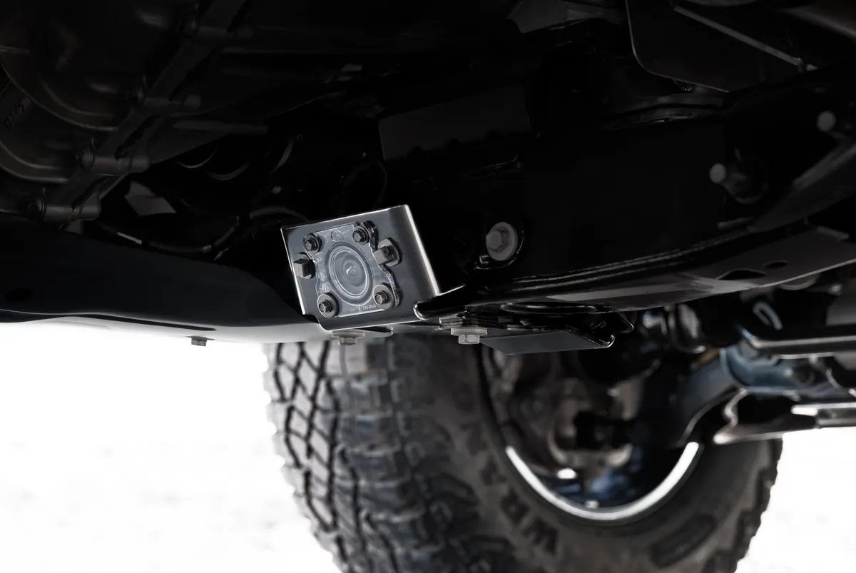 2026 GMC Canyon underbody camera at Fremont Buick GMC in FREMONT CA
