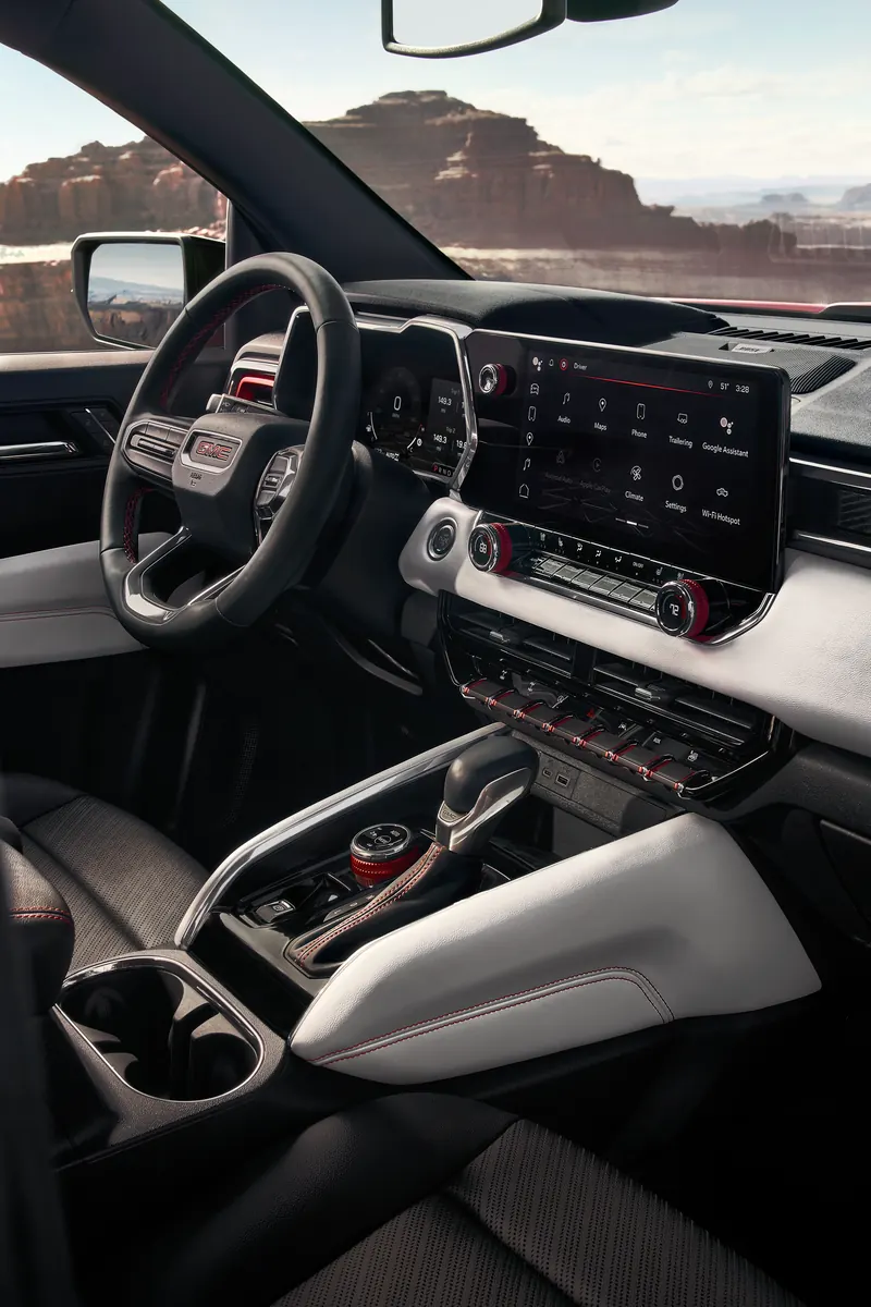 2026 GMC Canyon infotainment system at Fremont Buick GMC in FREMONT CA