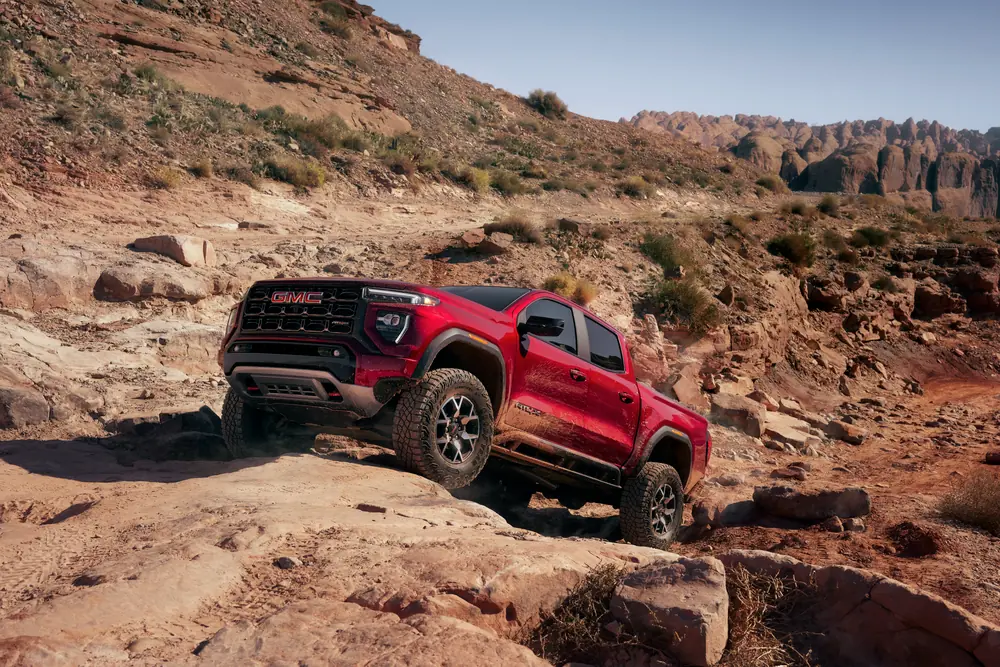 2026 GMC Canyon off-road at Fremont Buick GMC in FREMONT CA