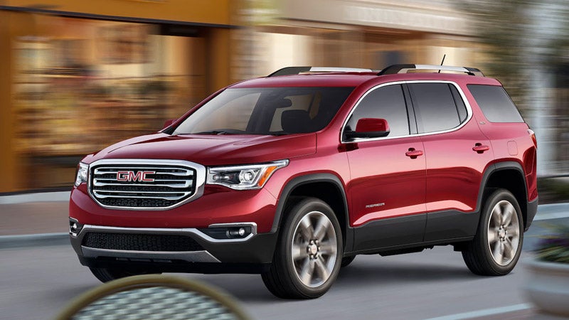 2018 vehicle GMC Acadia