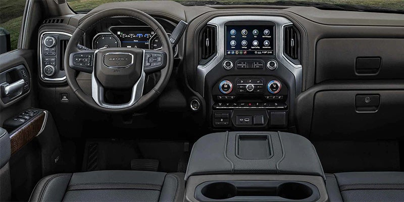 2022 GMC Sierra 2500 Denali interior dashboard