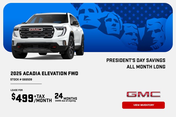 2025 ACADIA ELEVATION FWD 