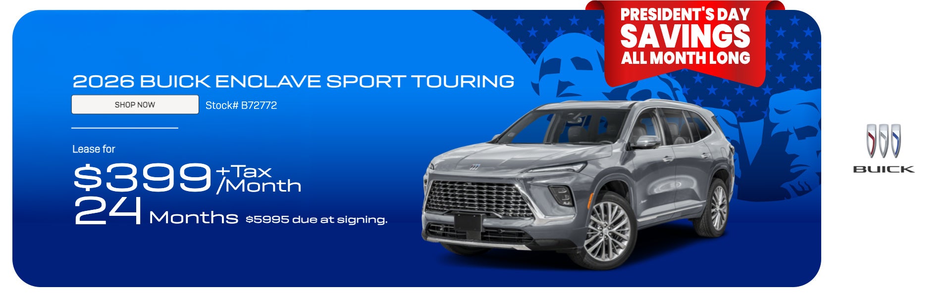 2026 BUICK ENCLAVE SPORT TOURING