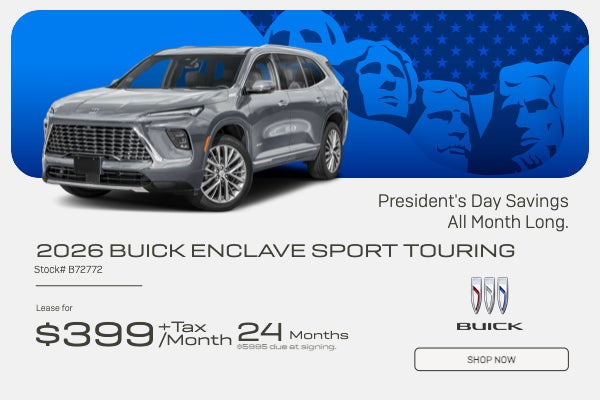 2026 BUICK ENCLAVE SPORT TOURING