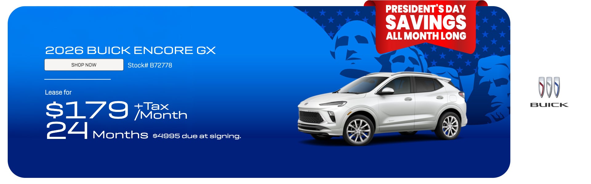 2026 BUICK ENCORE GX 