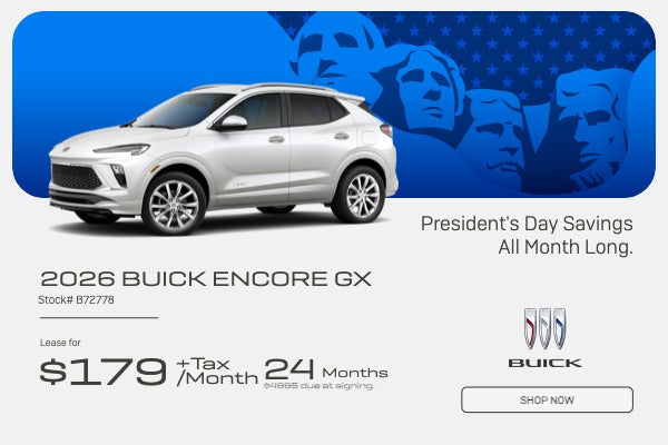 2026 BUICK ENCORE GX 