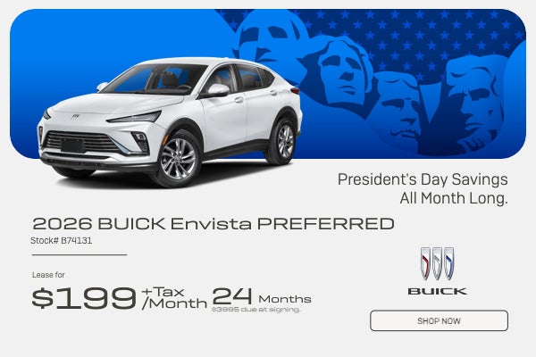 2026 BUICK ENVISTA PREFERRED 