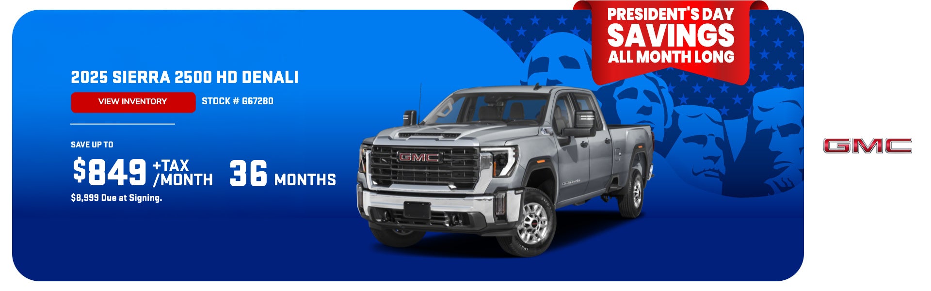 2025 Sierra 2500 HD Denali