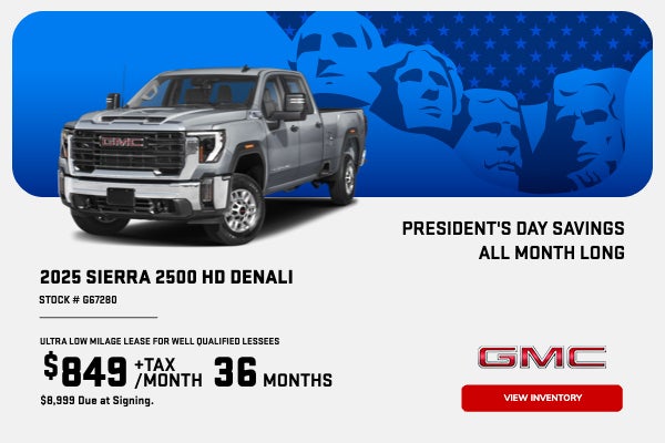 2025 Sierra 2500 HD Denali