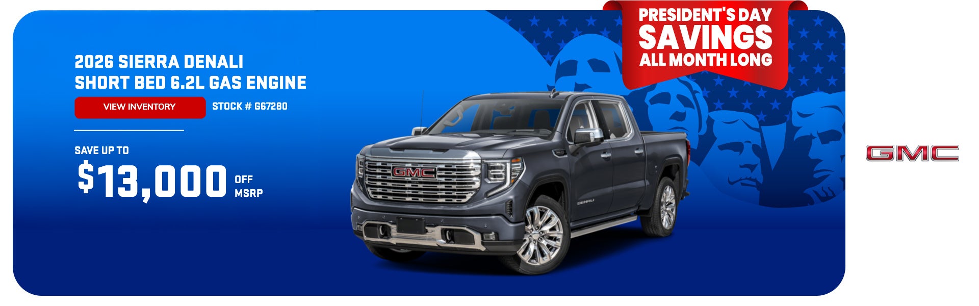 2026 Denali Short Bed