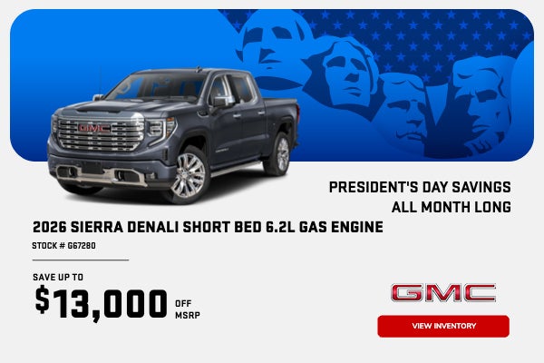 2026 Denali Short Bed