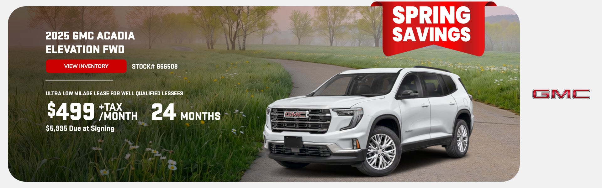 2025 Acadia Elevation