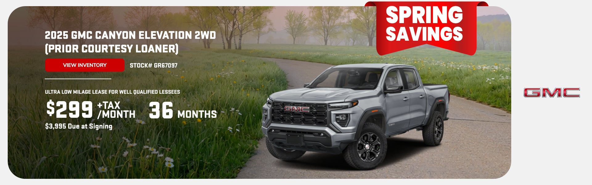 2025 Canyon Elevation