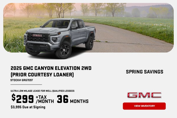 2025 Canyon Elevation