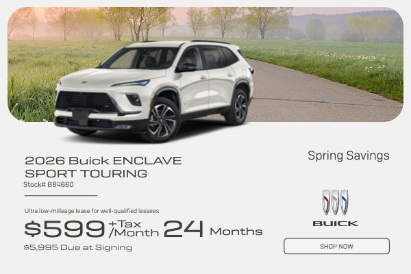 2026 Enclave Sport Touring