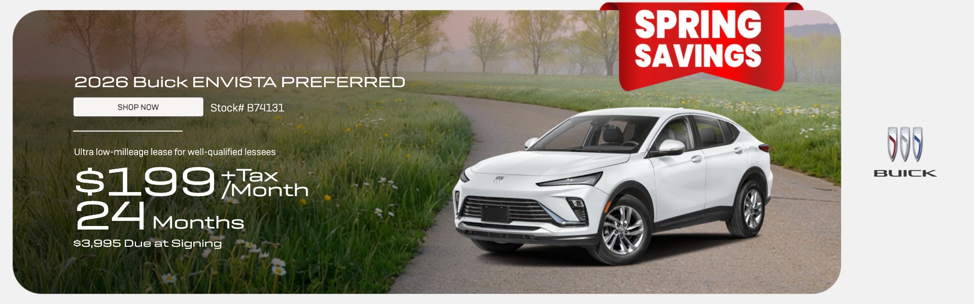 2026 Envista Preffered