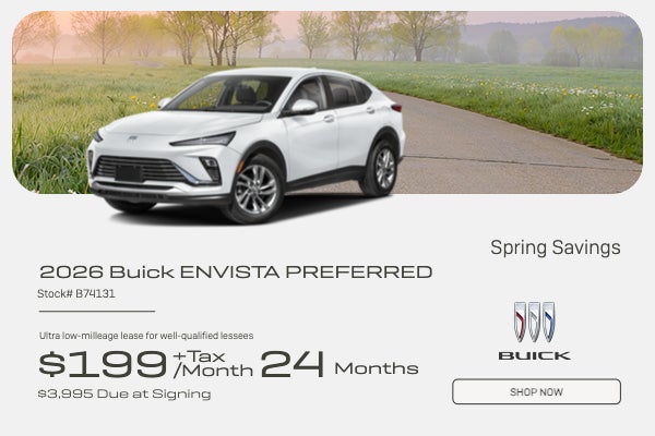 2026 Envista Preffered