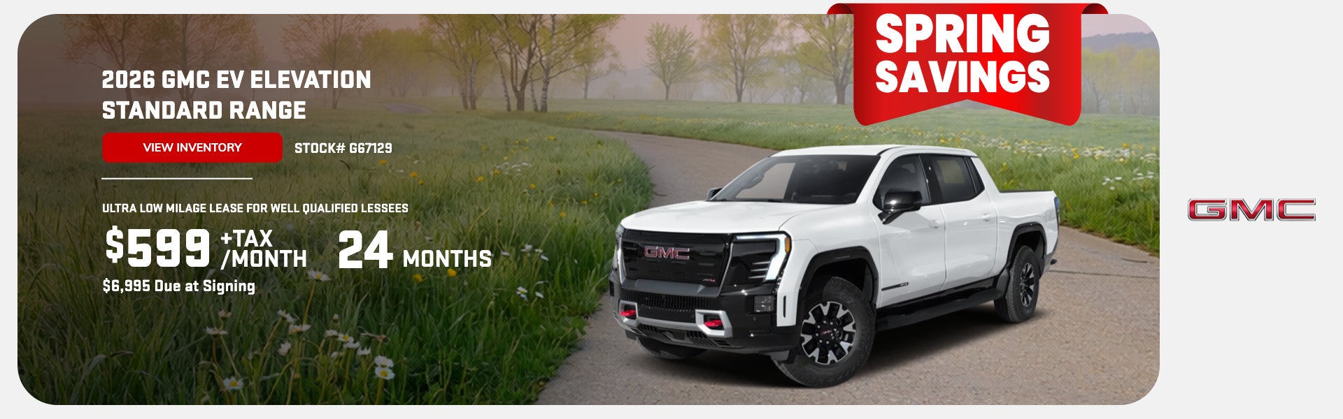 2026 EV Elevation Standard Range