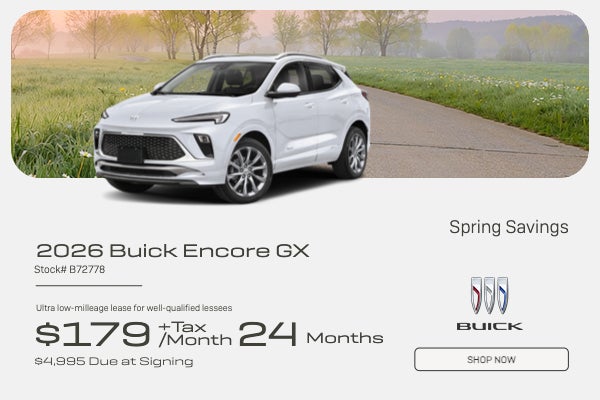 2026 Encore GX