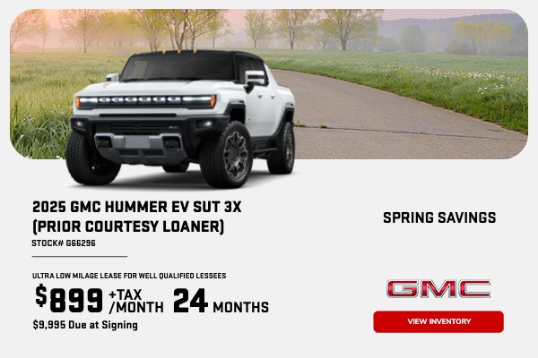 2026 Hummer EV SUT 3X