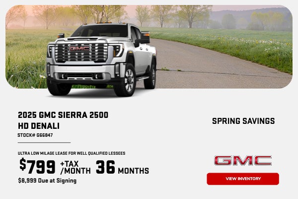2025 Sierra 2500HD