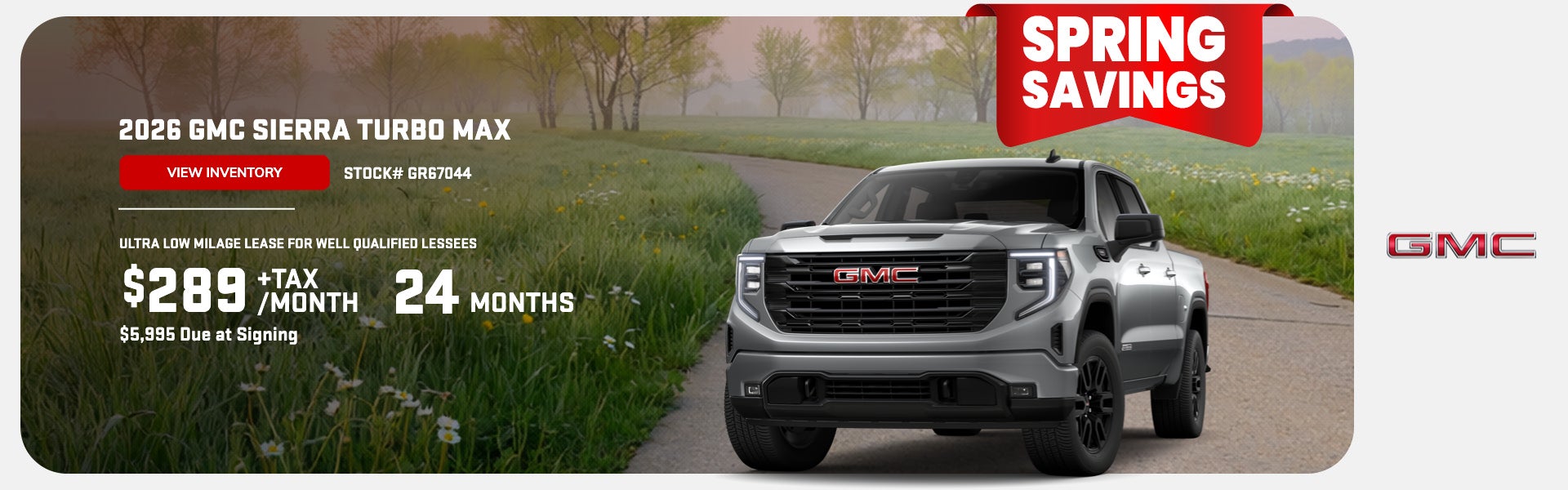 2026 Sierra Turbo Max