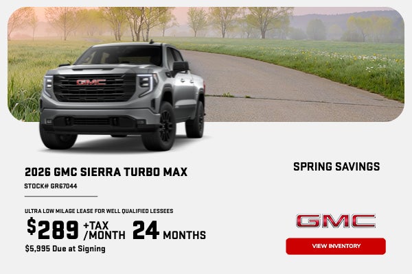 2026 Sierra Turbo Max