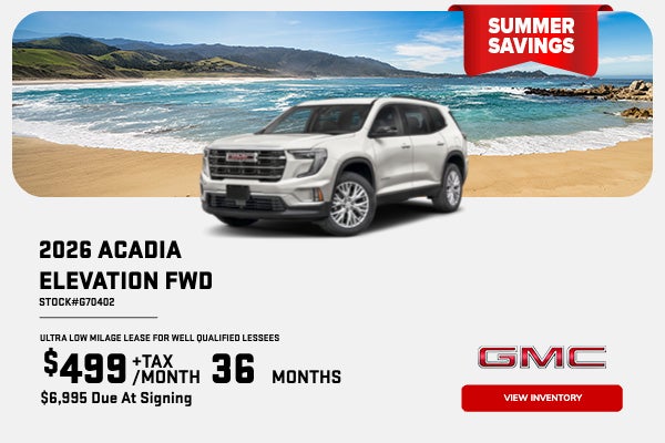 2026 Elevation FWD