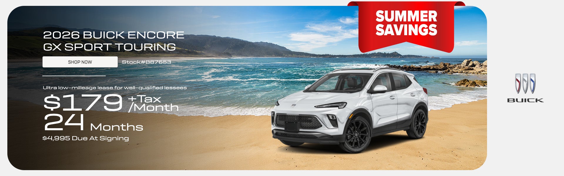 2026 Encore GX Sport Touring
