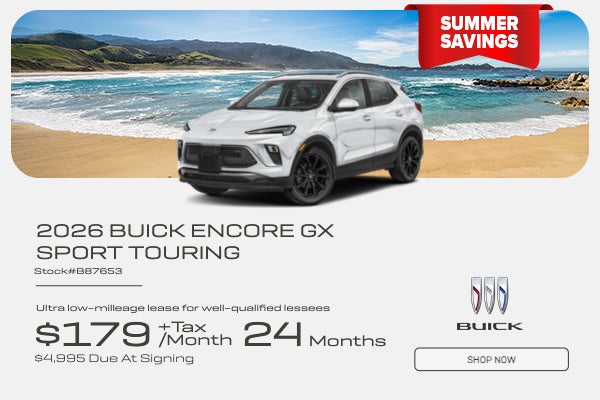2026 Encore GX Sport Touring