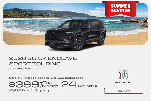 2026 Enclave Sport