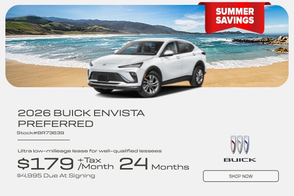 2026 Envista Preferred